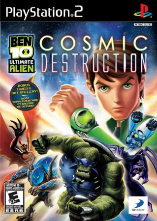  Download Ben 10: Ultimate Alien – Cosmic Destruction
